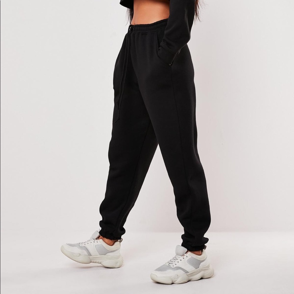 MISSGUIDED Oversized 90s Joggers